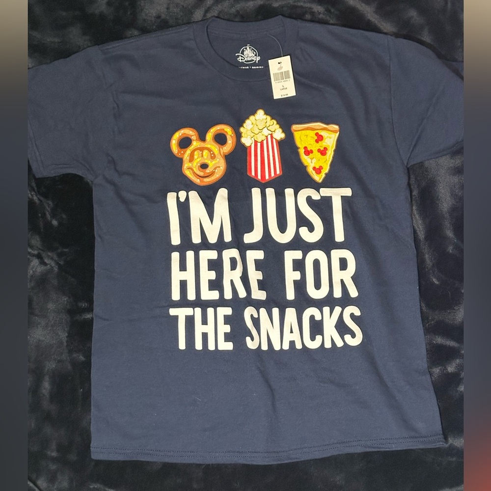 NEW Disney Parks Just Here for the Snacks